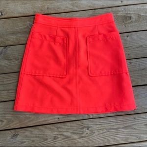 Marc by Marc Jacobs Orange Skirt Size 12